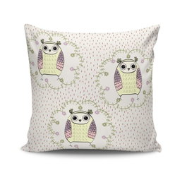 Aberto Design Cojín NKRLNT-079 Multicolor 43 x 43 cm